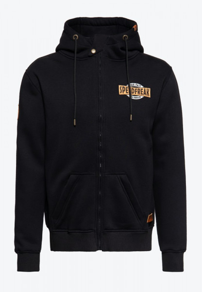 King Kerosin Outdoor Sweatjacke KKI110008 Schwarz