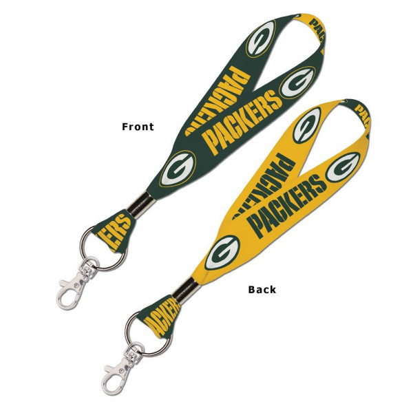 Green Bay Packers Lanyard American Football Grün/Gelb