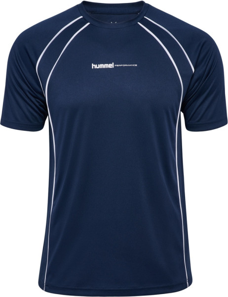 Hummel Sportshirt Hmlpulse Training Print T-Shirt Ss 232345