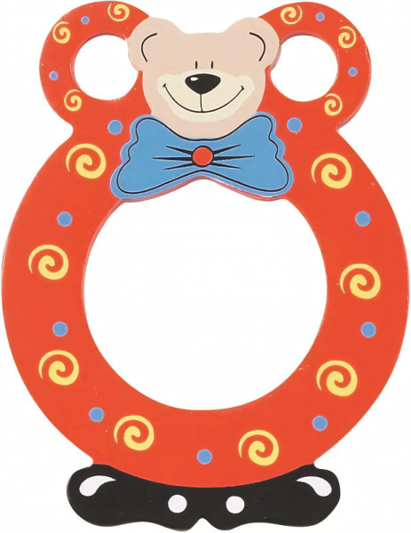 Playshoes Kinder Holz-Buchstaben Ö