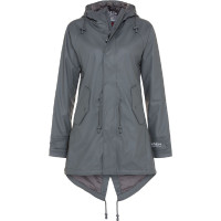 BMS Hafencity Coat -Softskin Grey