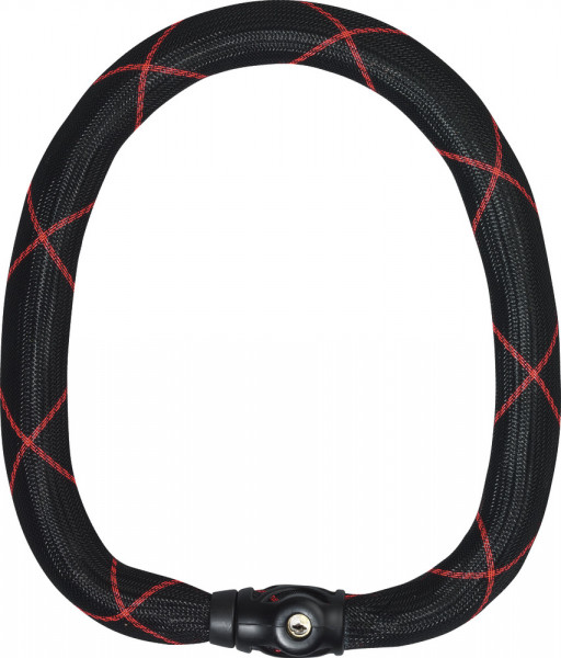 ABUS Fahrradschloss Ivy Chain Kettenschloss 88691 Schwarz