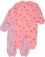 Pippi Babywear Jungen Kinder Schlafanzug Nightsuit-zipper (2-pack)