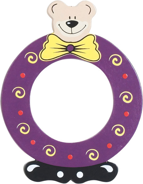 Playshoes Kinder Holz-Buchstaben O