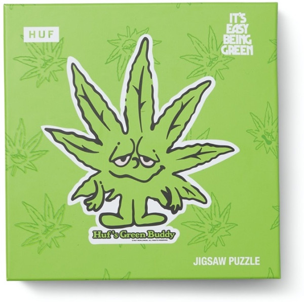 HUF Green Buddy Jigsaw Puzzle AC00903