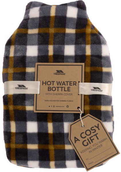 Trespass Hugme - Hot Water Bottle With Cover