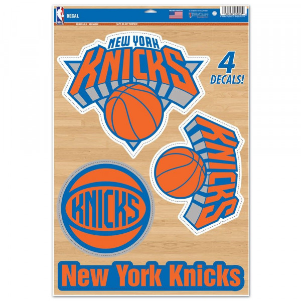 New York Knicks Multi-Use Aufkleber Basketball