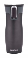 Contigo Thermobecher Westloop Autoseal Gunmetal mit 470ML Fassungsvermögen