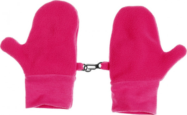 Playshoes Kinder Handschuh Fäustling Fleece Pink