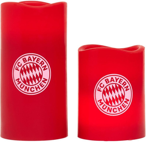 FC Bayern München LED Kerze 2er-Set 32859