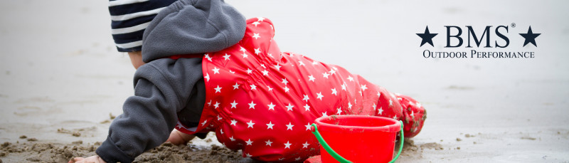 Regenkleidung für Kinder BMS Buddelhose