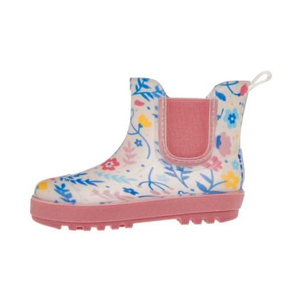 Playshoes Kids Wellingtons Regenstiefel Halbschaft Blumen 180216
