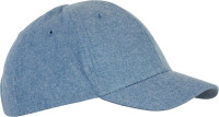 En Fant Kinder Cap / Bøllehat / Hair band Cap 5765-Faded denim