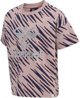 Hummel Kinder Amelia T-Shirt S/S Woodrose Hummel Kinder Amelia T-Shirt S/S Woodrose