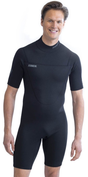 Jobe Taucheranzug Atlanta Shorty 2mm Wetsuit Black