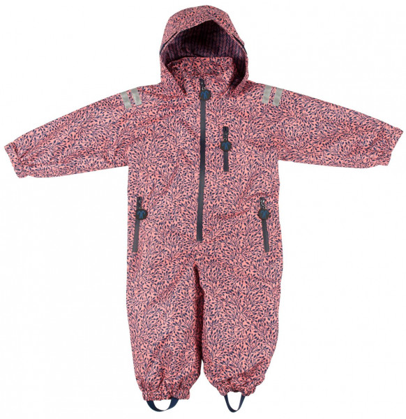 Ducksday Kinder Regenoverall Pip Pink