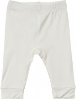 Minymo Kinder Leggings Leggings Bamboo White