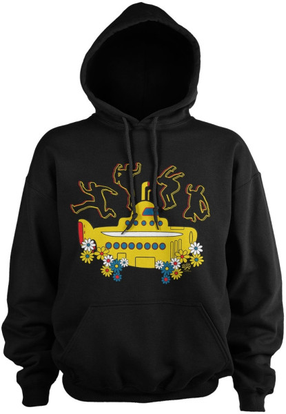 The Beatles Yellow Submarine Big Tall Hoodie RD-3-FAB003-H8-6