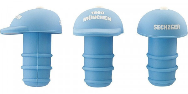 TSV 1860 München Flaschenverschluss (2er Set) Fußball Hellblau