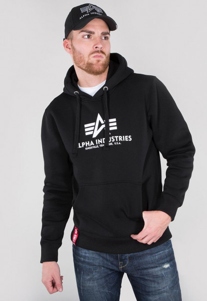 Alpha Industries Basic Hoodie Black