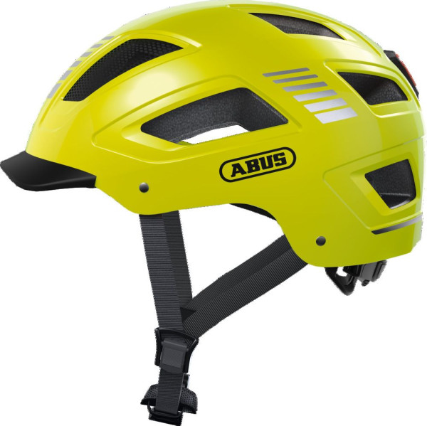 ABUS Fahrradhelm Hyban 2.0 Urban 86908P Signal Yellow