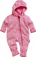 Playshoes Kinder Outdoor Strickfleece-Overall Pink