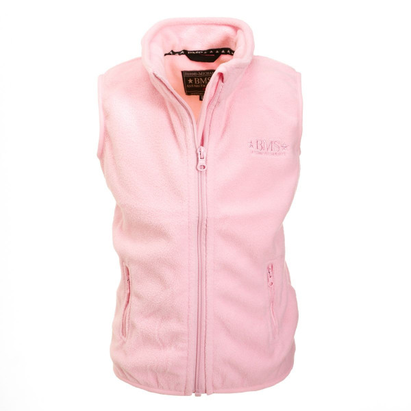 BMS Kinder Jacke Antarctic Clima-Fleece Weste Rosé