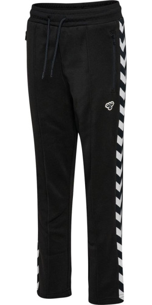 Hummel Kinder Pant Hmljr Archive Regular Poly Pants 229868 Black-104
