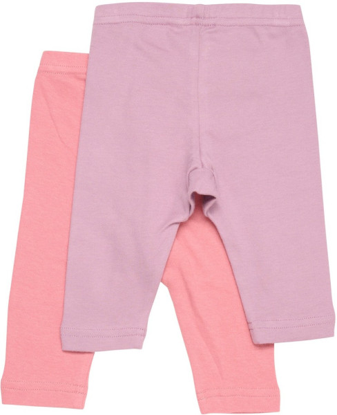 Pippi Babywear Kinder Hose Leggings w.AOP (2-pack)