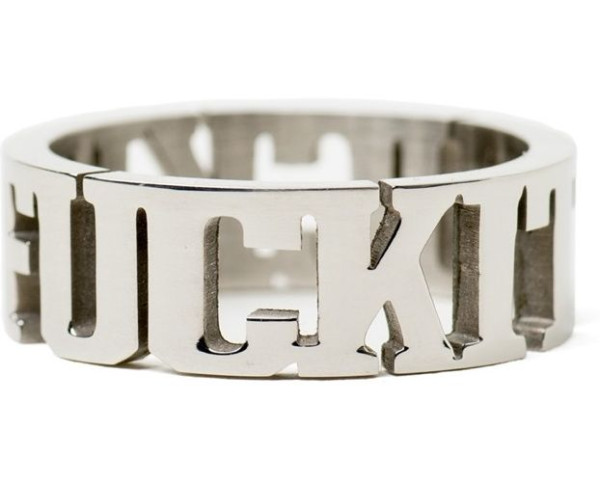 HUF Fuck It Ring AC00865