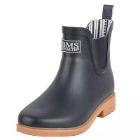 BMS Chelsea Boots Schwarz