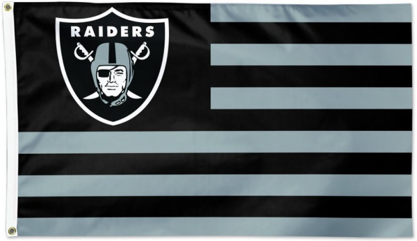 Las Vegas Raiders Flagge AMERICANA 91cmx152cm
