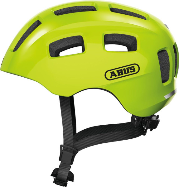 ABUS Fahrradhelm Youn-I 2.0 Kids 40162P Signal Yellow