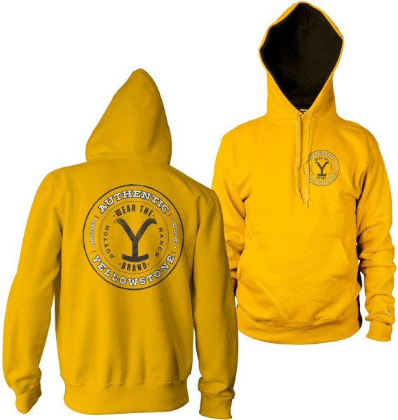 Yellowstone Wear The Brand Hoodie Gold