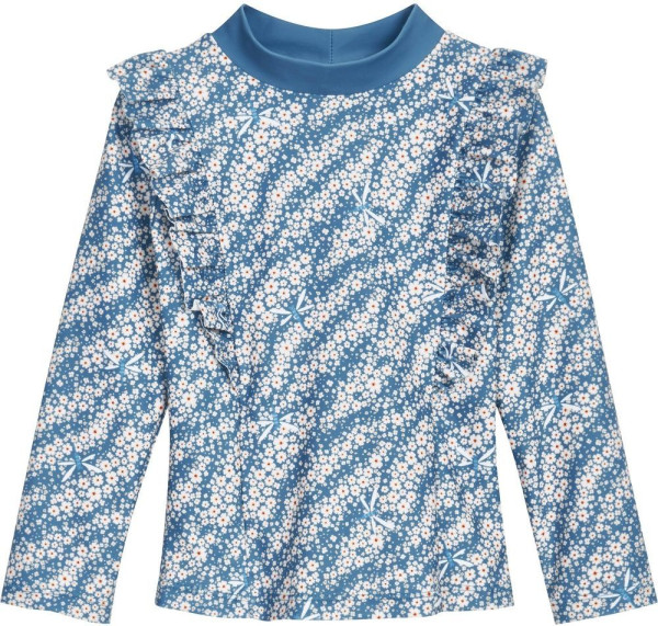 Playshoes Kinder Uv-Schutz Bade-Shirt Blümchen 1/1 Arm 461467