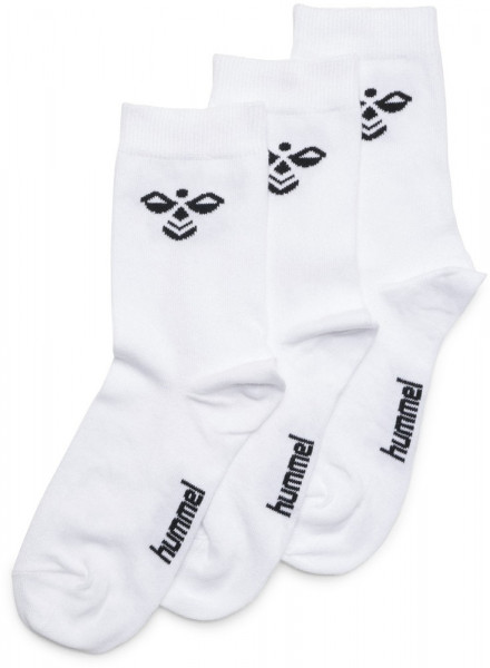 Hummel Kinder Socke Sutton 3-Pack Sock White