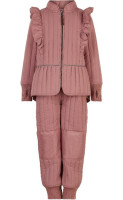En Fant Kinder Thermal Set girl - Solid 90801-Old Rose En Fant Kinder Thermal Set girl - Solid 90801-Old Rose