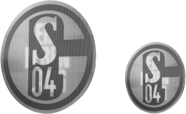 FC Schalke 04 Aufkleber-Set Ein Leben lang 1023541