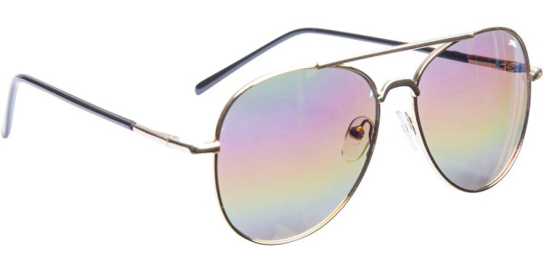Trespass Kinder Sonnenbrillen Hologram - Kids Sunglasses Gold Metal