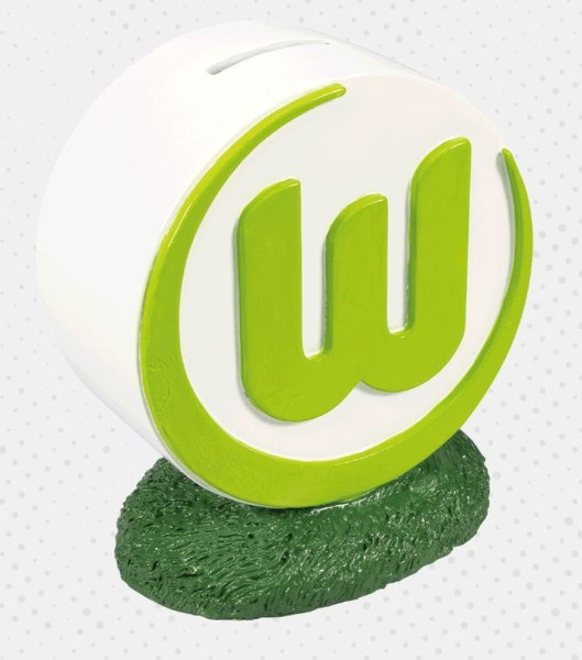 VfL Wolfsburg Spardose Logo 1023591