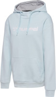 Hummel Damen T-Shirt Hmlmover Cotton Hoodie Woman 205593 Lilas-L