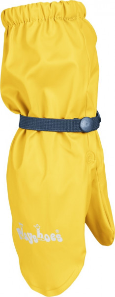 Playshoes Kinder Matschhandschuh mit Fleece-Futter Gelb