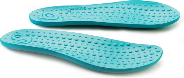 Schu'zz Schuzz Herren Einlegesohlen Bubbles Homme Bleu pétrole / Blau