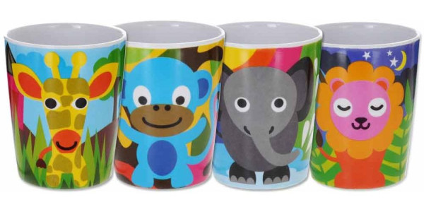Corkcicle Set aus 4 Kinder-Saftbechern 74391