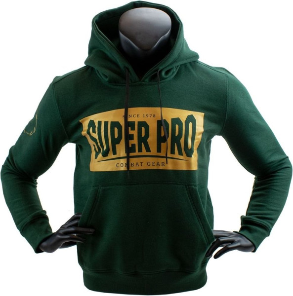 Super Pro Hoodie S,P, Block-logo SPTHD105-50350