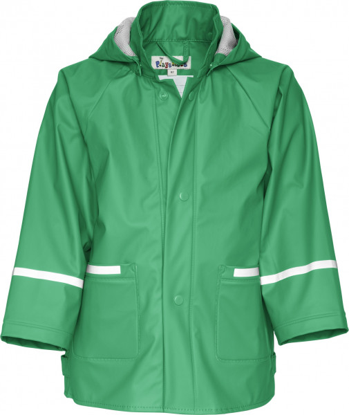 Playshoes Kinder Regenjacke Basic grün