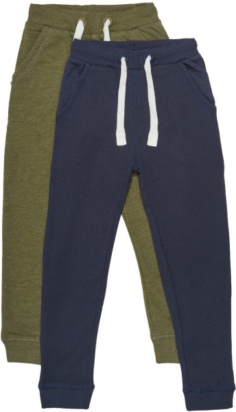 Minymo Kinder Sweat Pant Basic 36-Sweat pant (2-pack)