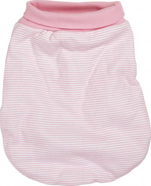 Schnizler Kinder Strampelsack Ringel Rosa