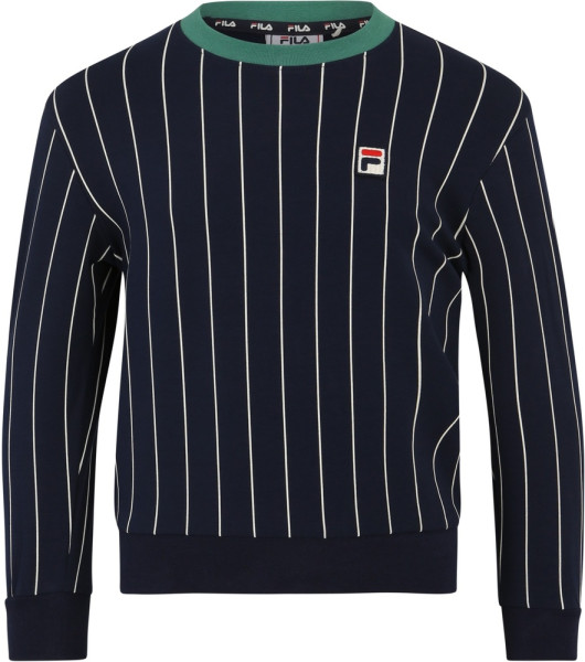 Fila Kinder Sweatshirt Lukow Pinstriped Crew Sweat FAK0397