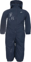 Trespass Kinder Regenset Dripdrop - Babies Rain Suit Navy Blue